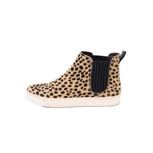 Loeffler Randall animal print sneakers